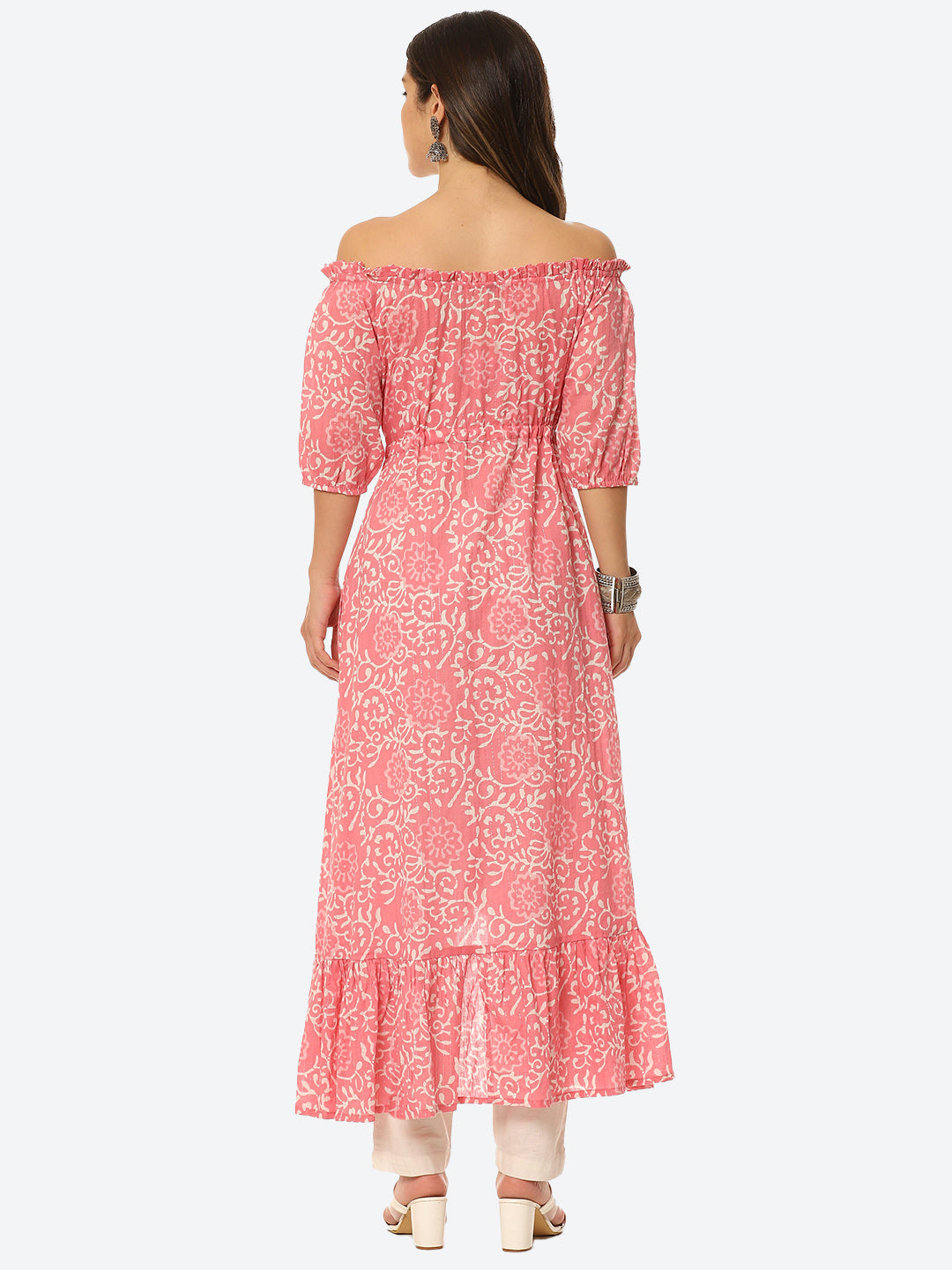Printed Cotton Kurta