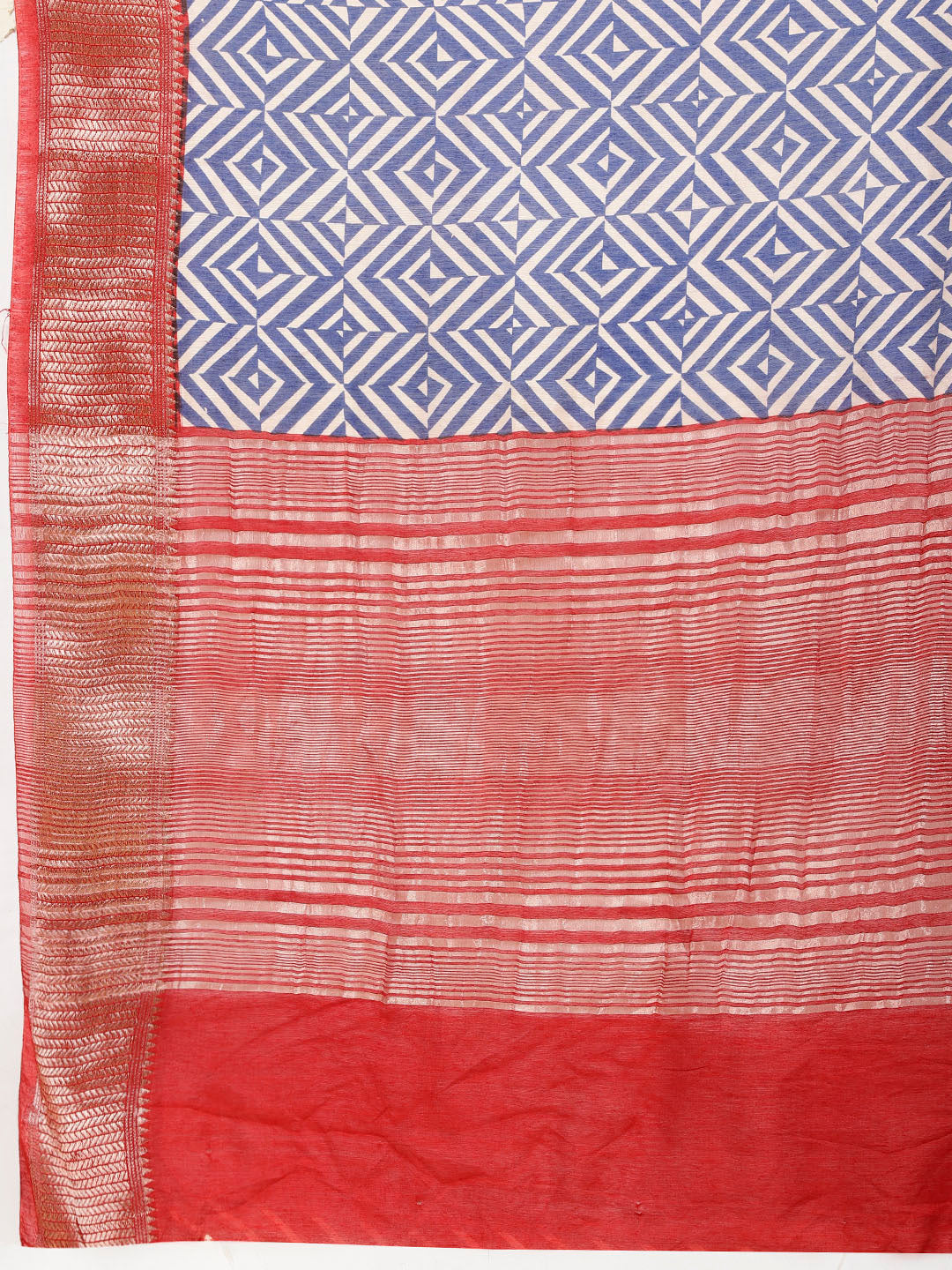 Printed Cotton Saree
