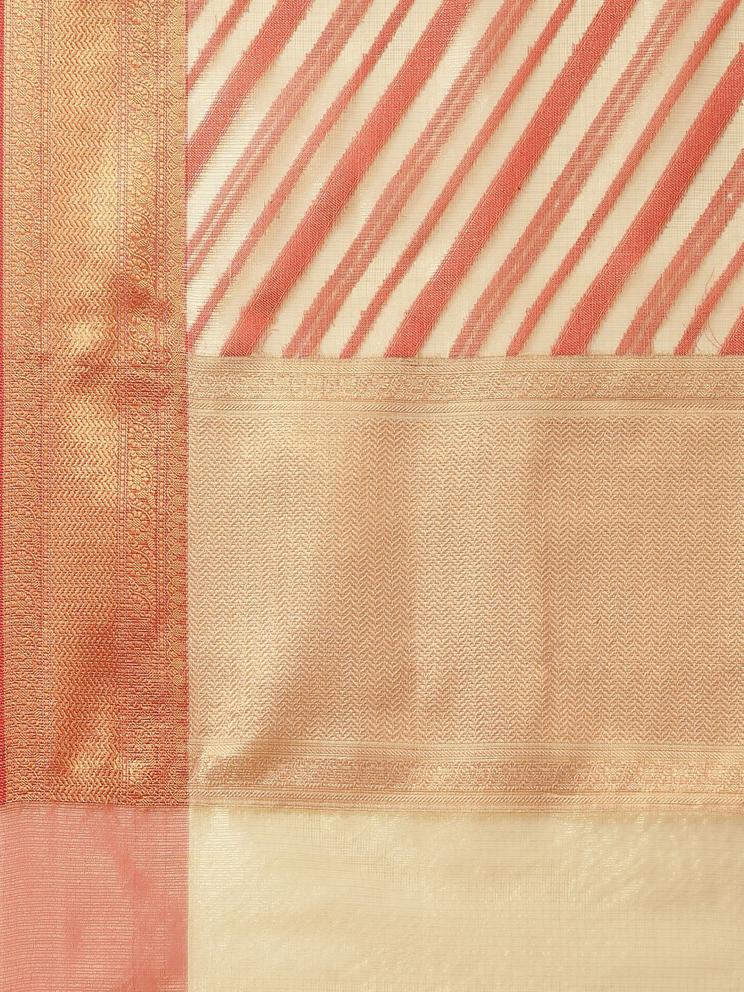 Zazri Border Cotton Woven Saree