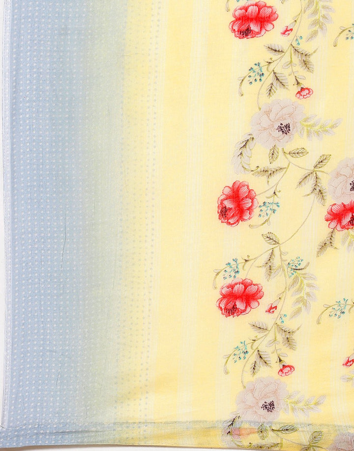 Cotton Printed Suit Piece