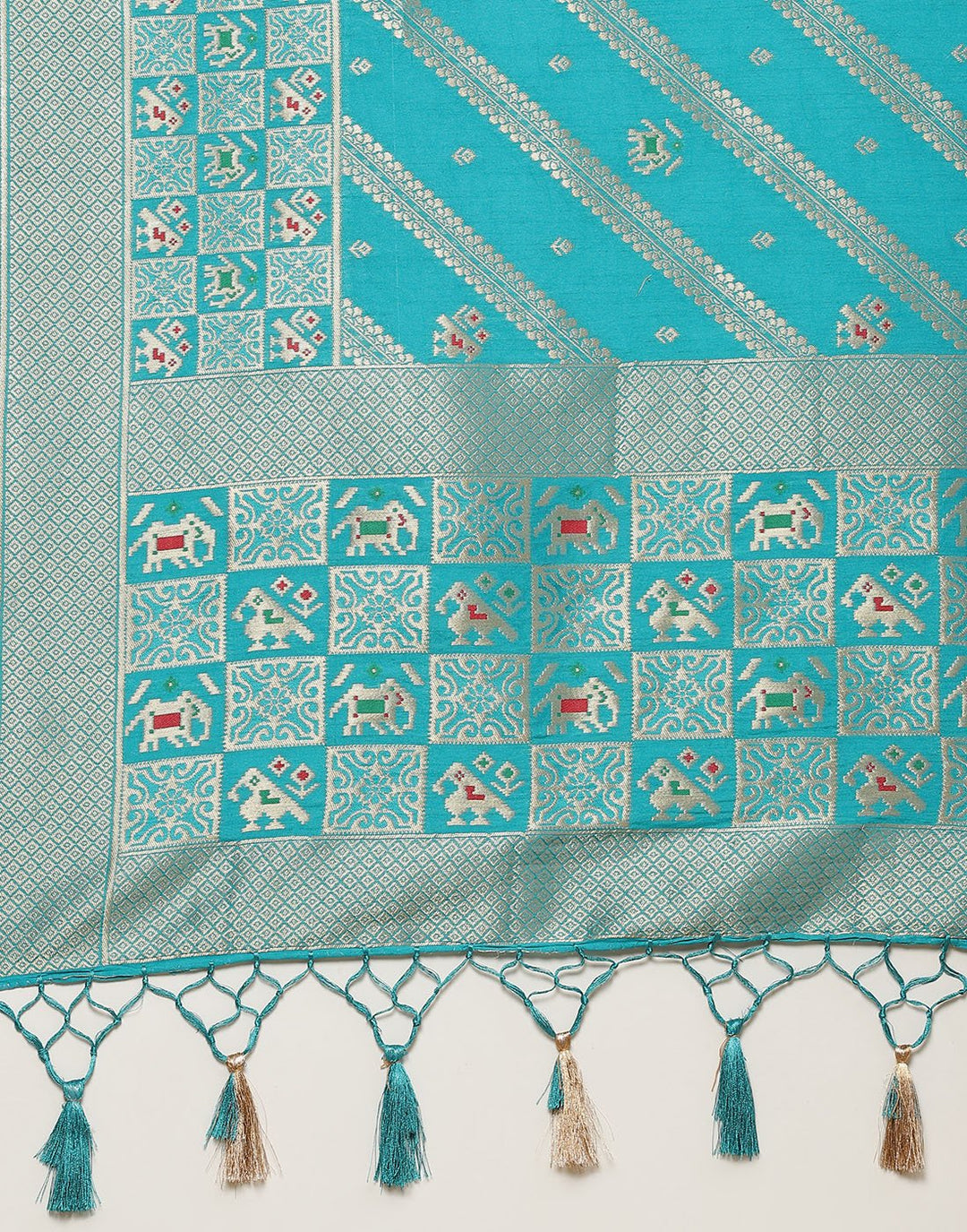 Woven Art Handloom Saree