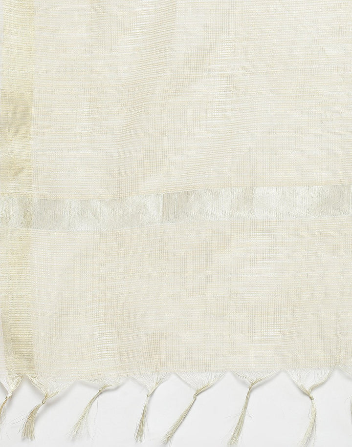 Chanderi Embroidered Suit piece