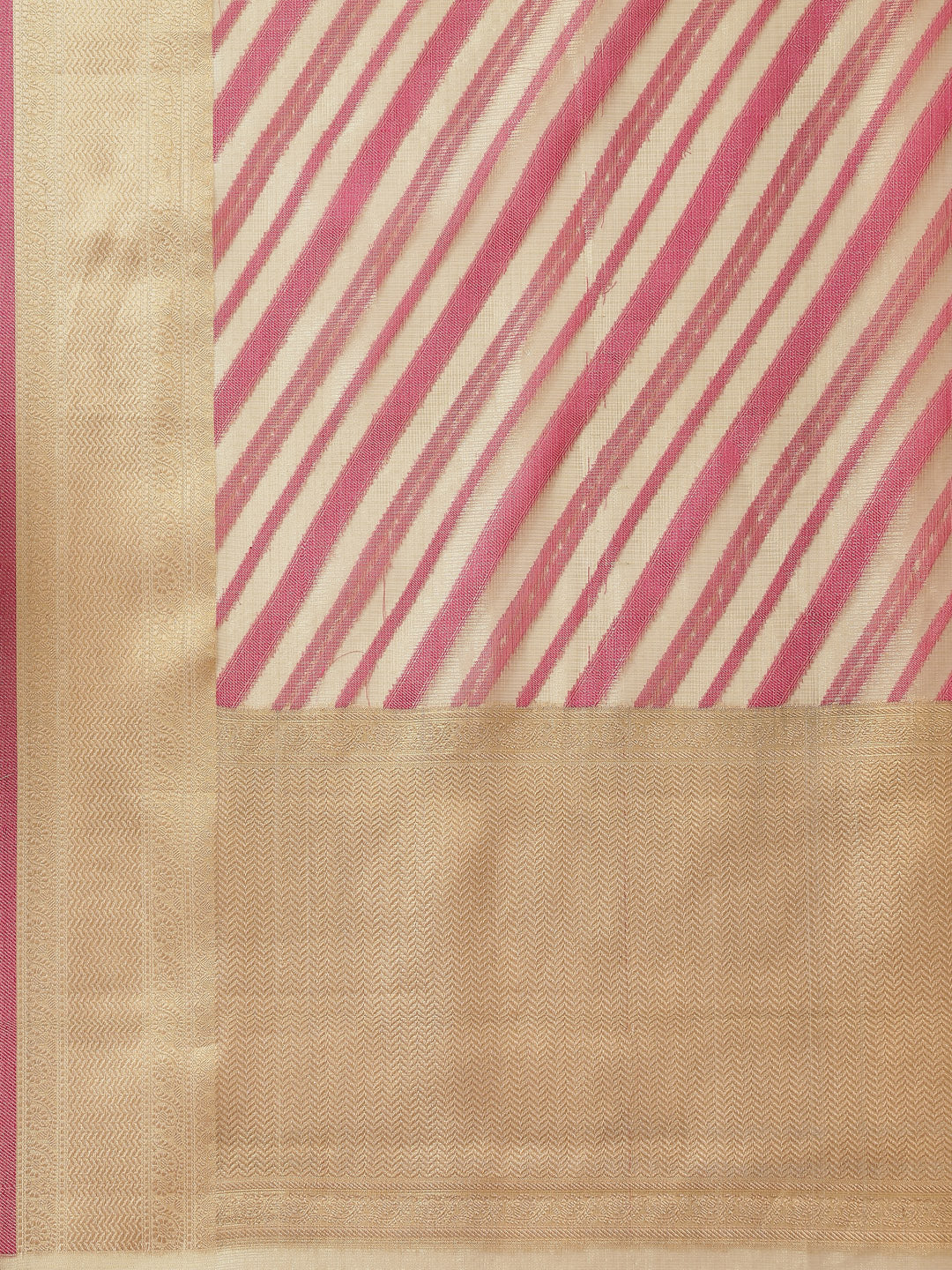 Zazri Border Cotton Woven Saree