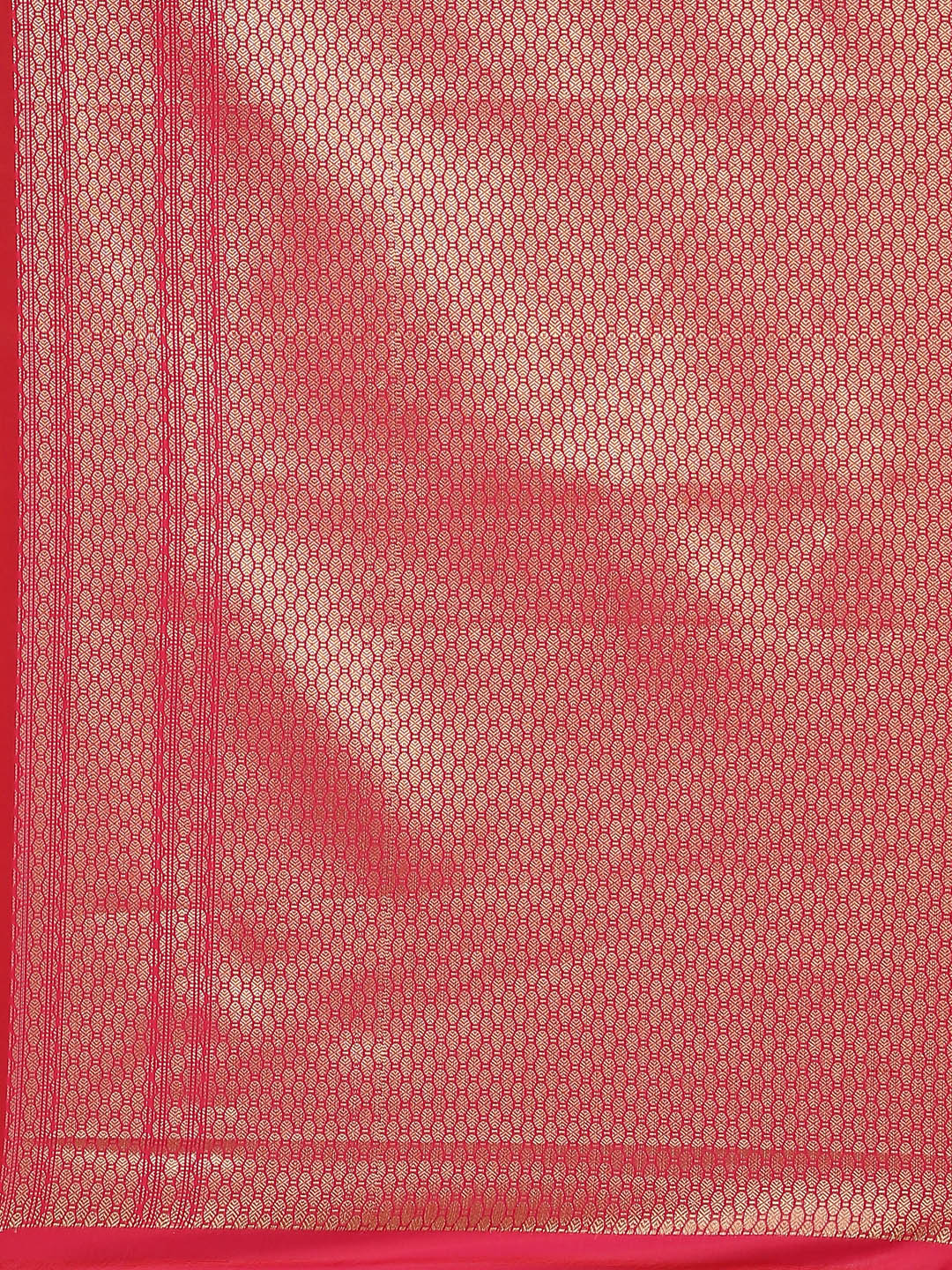 Zari Booti Cotton Woven Saree