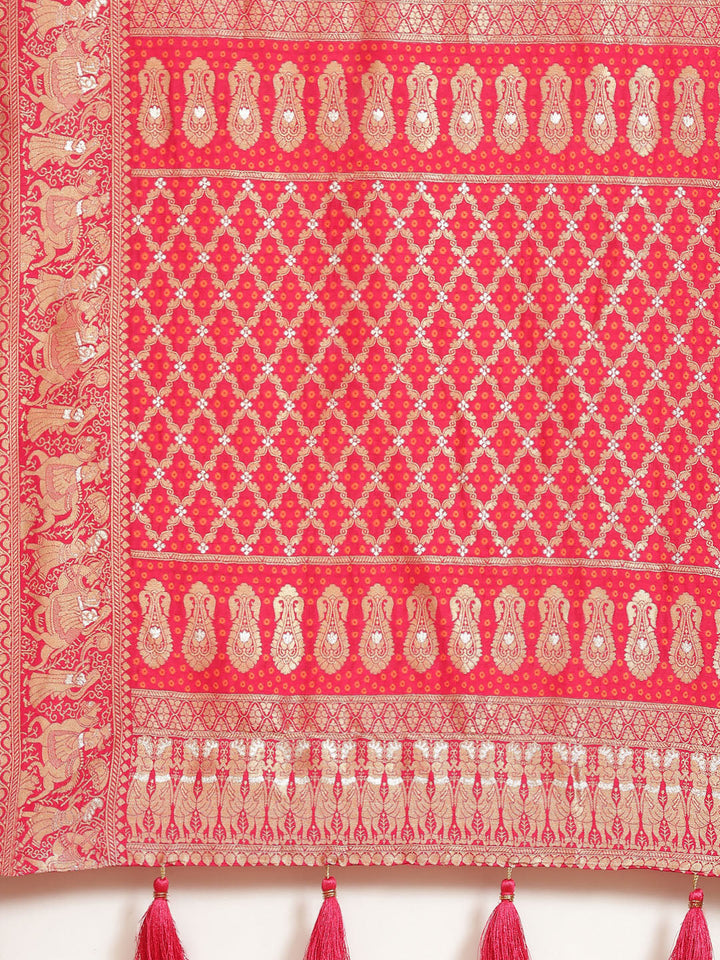 Banarasi Woven Silk Saree