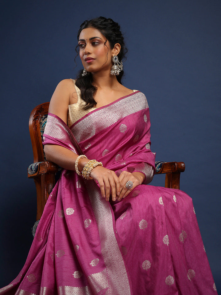 Woven Design Art Silk Saree