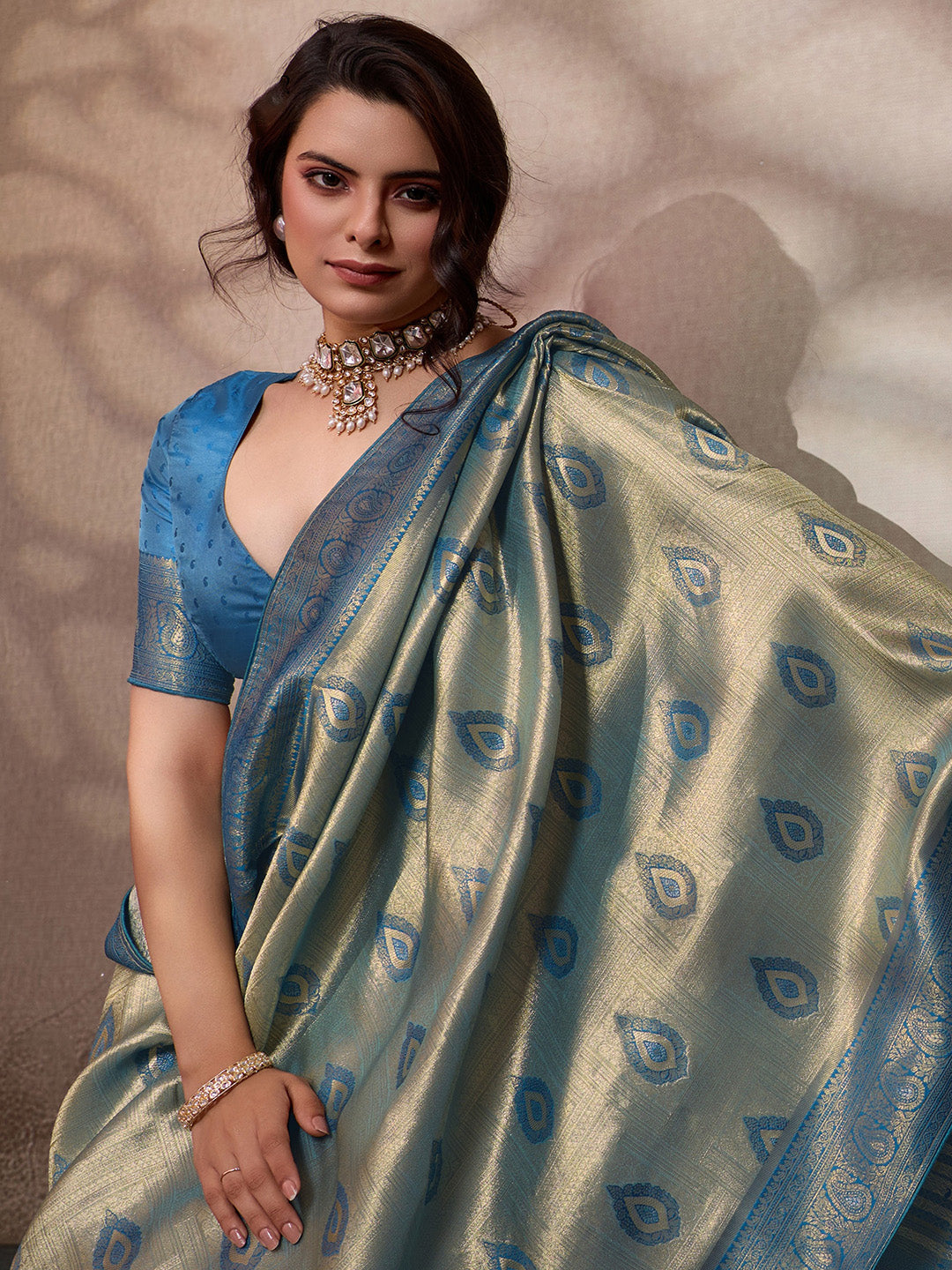 Woven Design Art Silk Saree