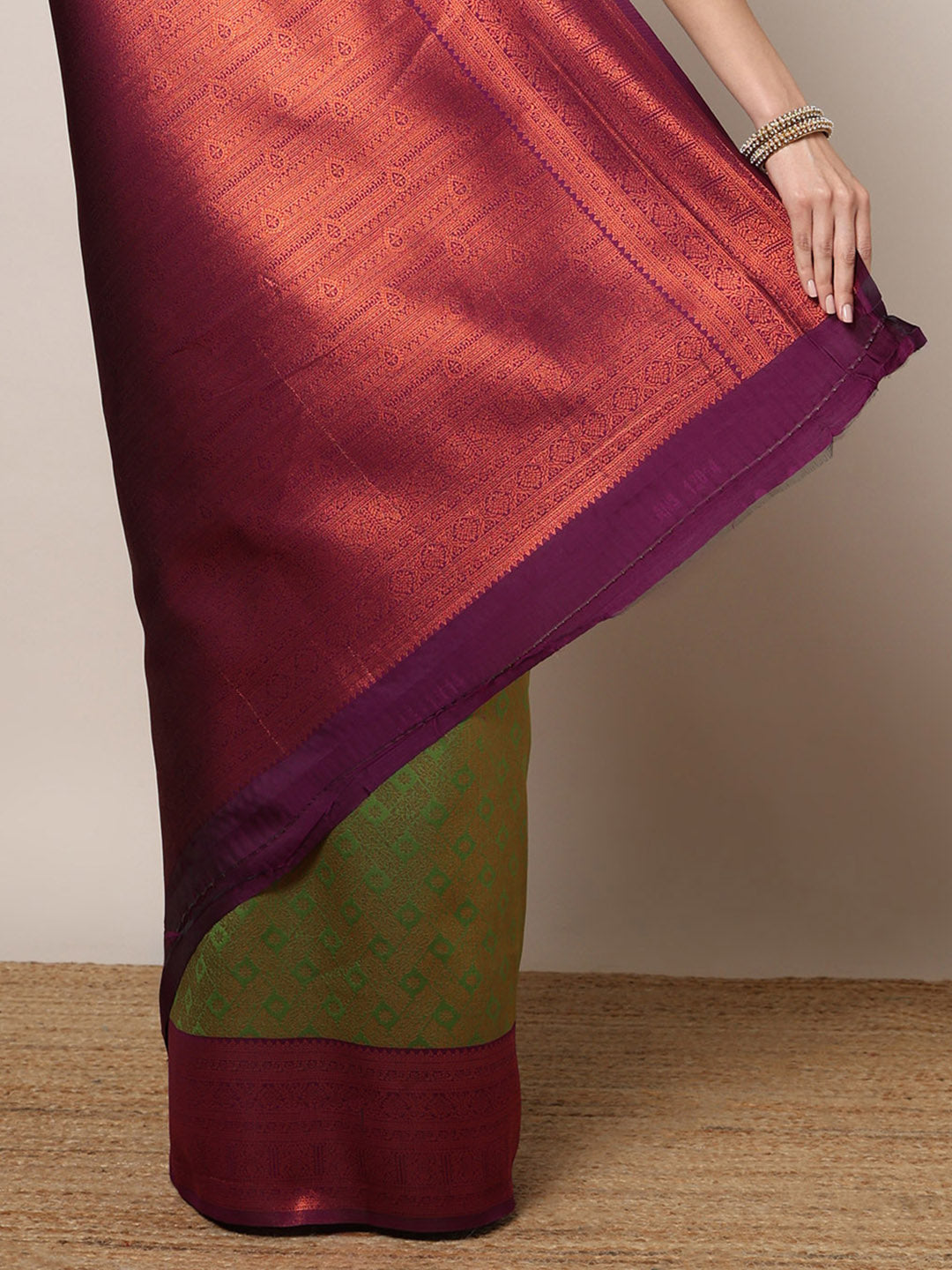 Woven Design Art Silk Saree