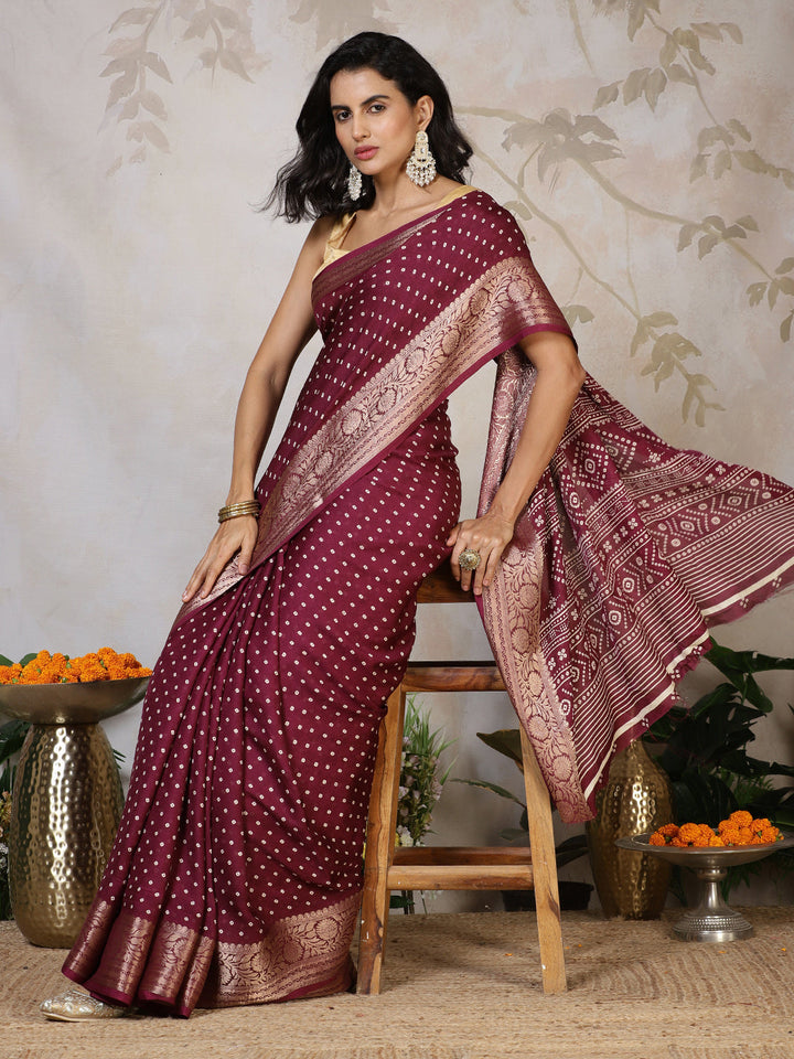 Digital Printed Georgette Saree