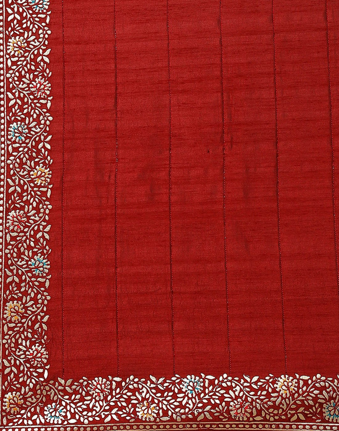 Embroidered Art Tussar Saree