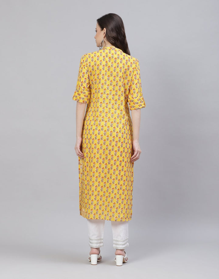 Printed Cotton Kurti