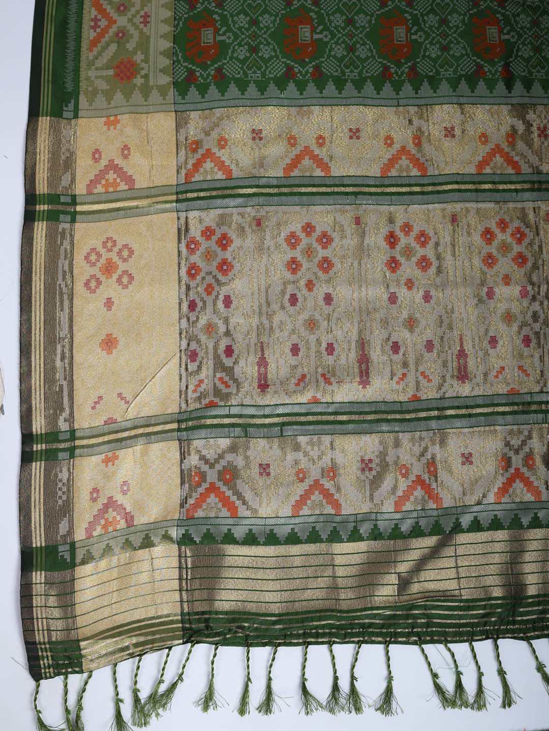 Woven Design Art Silk Saree
