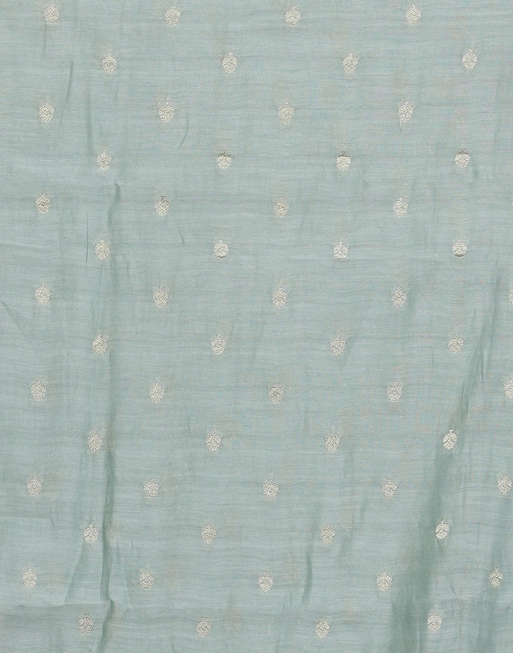 Fine Chanderi Printed Suit Piece