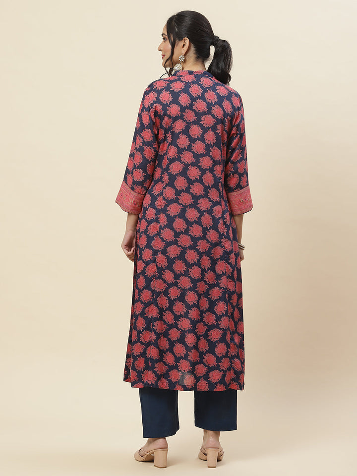 Printed Cotton Kurta
