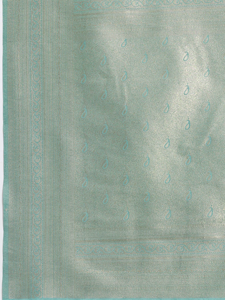 Zari Jaal Art Silk Woven Saree
