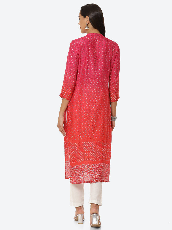 Printed Muslin Kurta