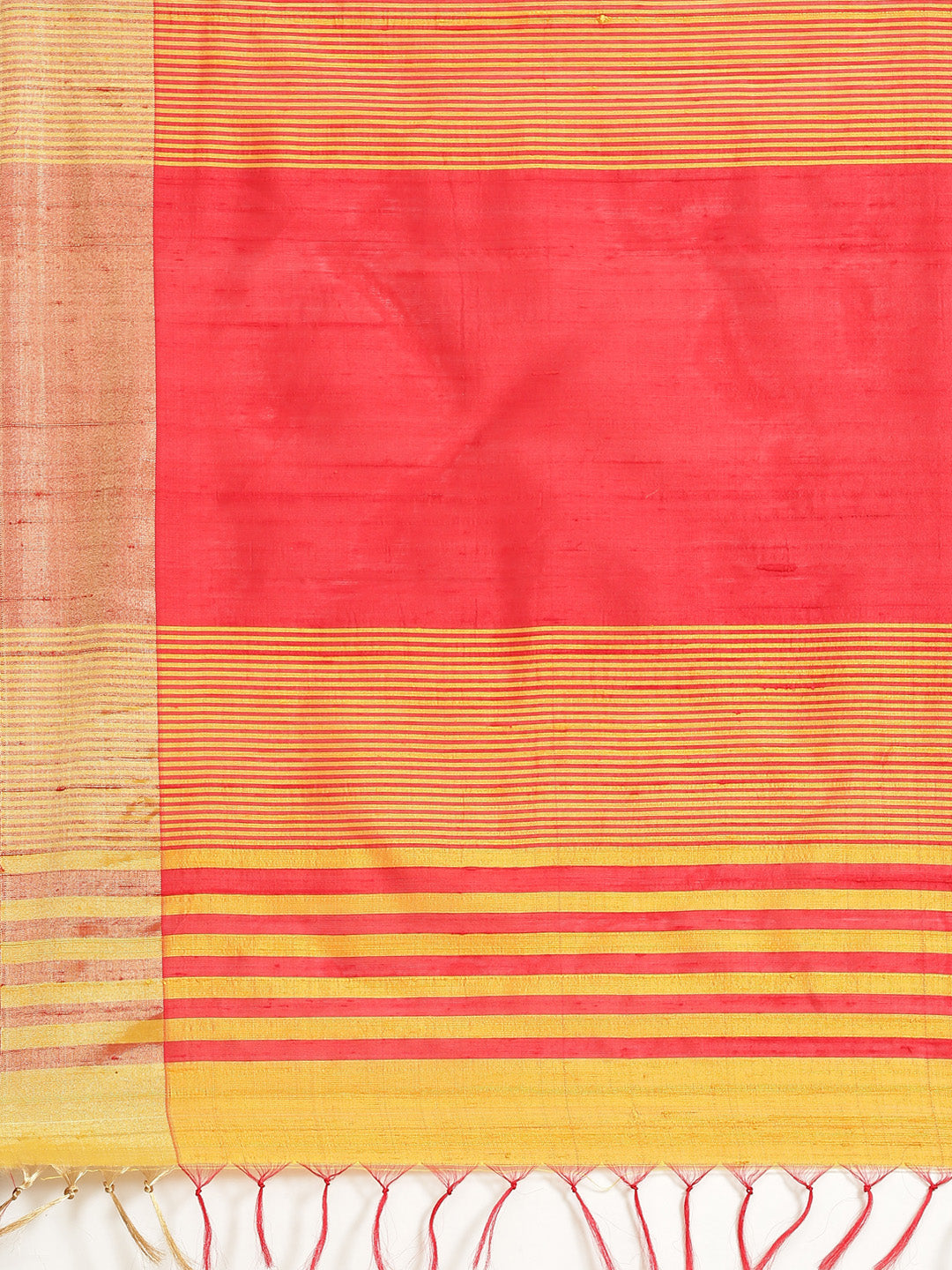 Green Handloom Woven Saree
