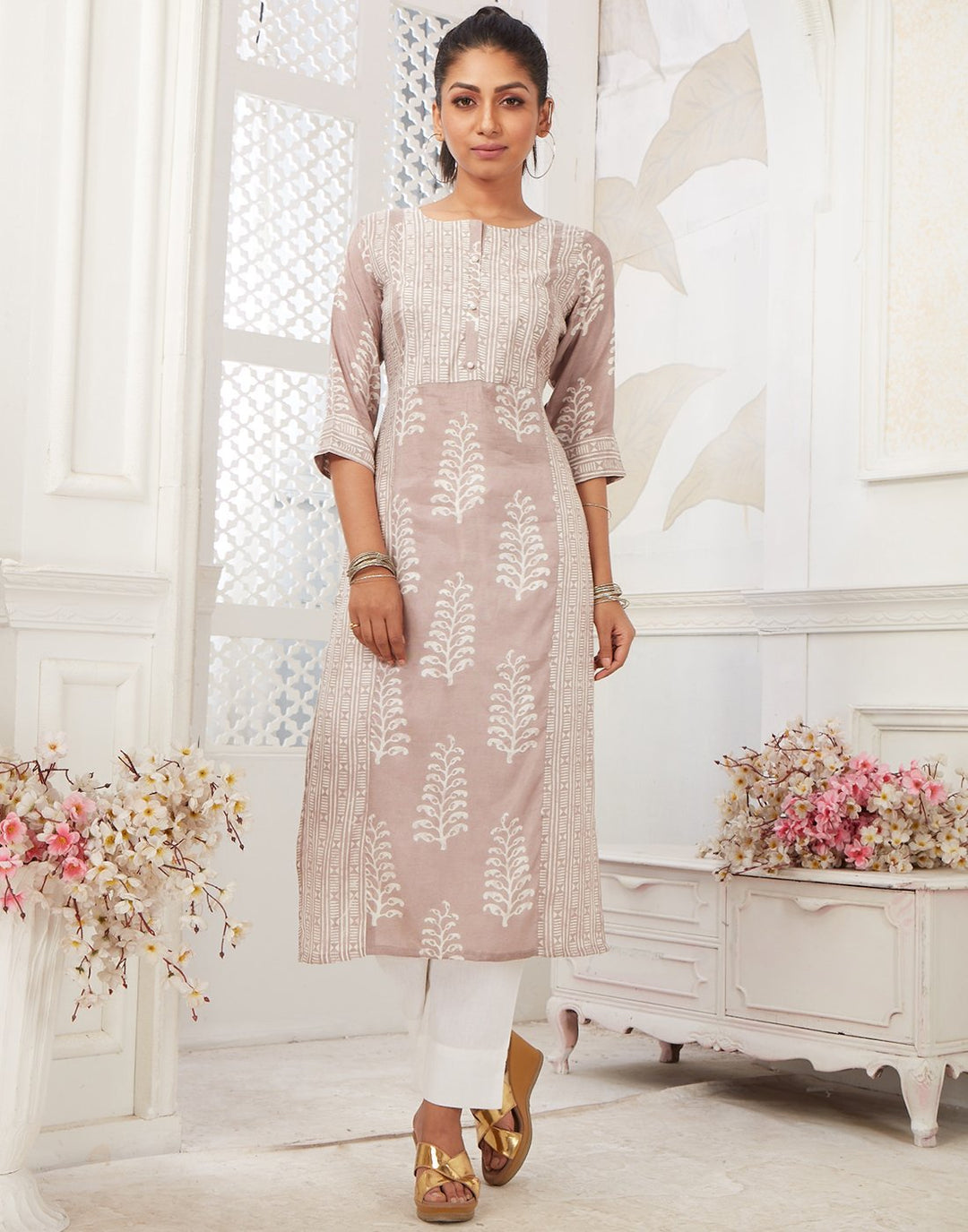 MBZ Meena Bazaar-KURTA-M (AUMRE)
