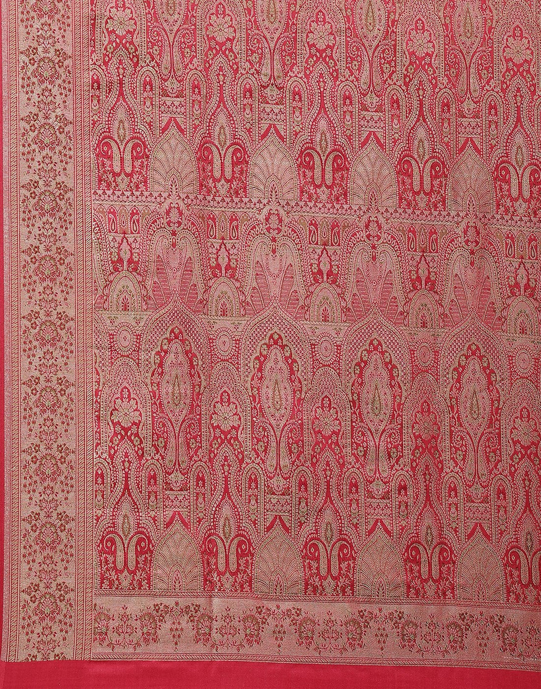 Woven Banarasi Tanchoi Saree