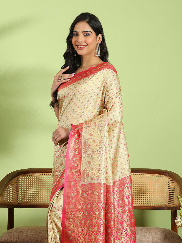 Woven Design Art Silk Saree