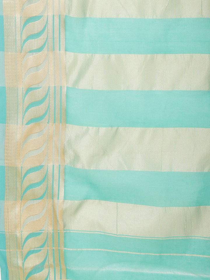 Resham Border Woven Cotton Saree