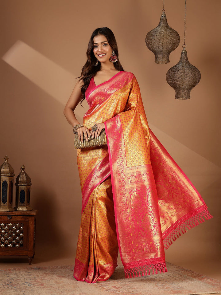 Woven Design Art Silk Saree