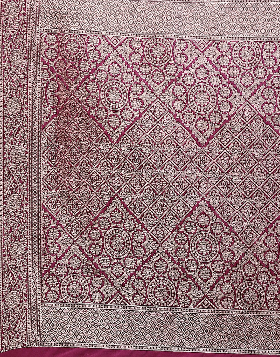 WOVEN ART HANDLOOM SAREE