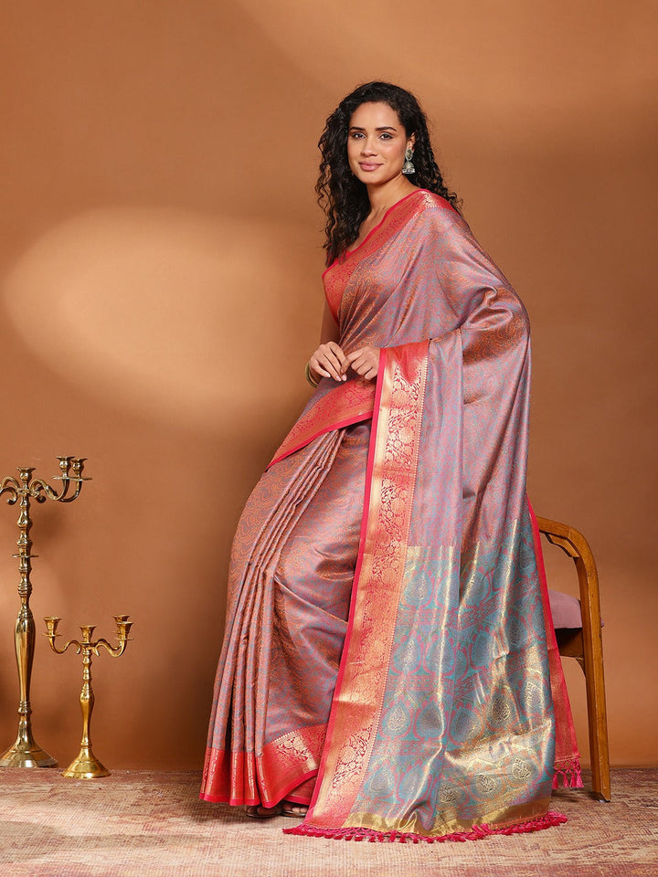 Woven Design Art Silk Saree