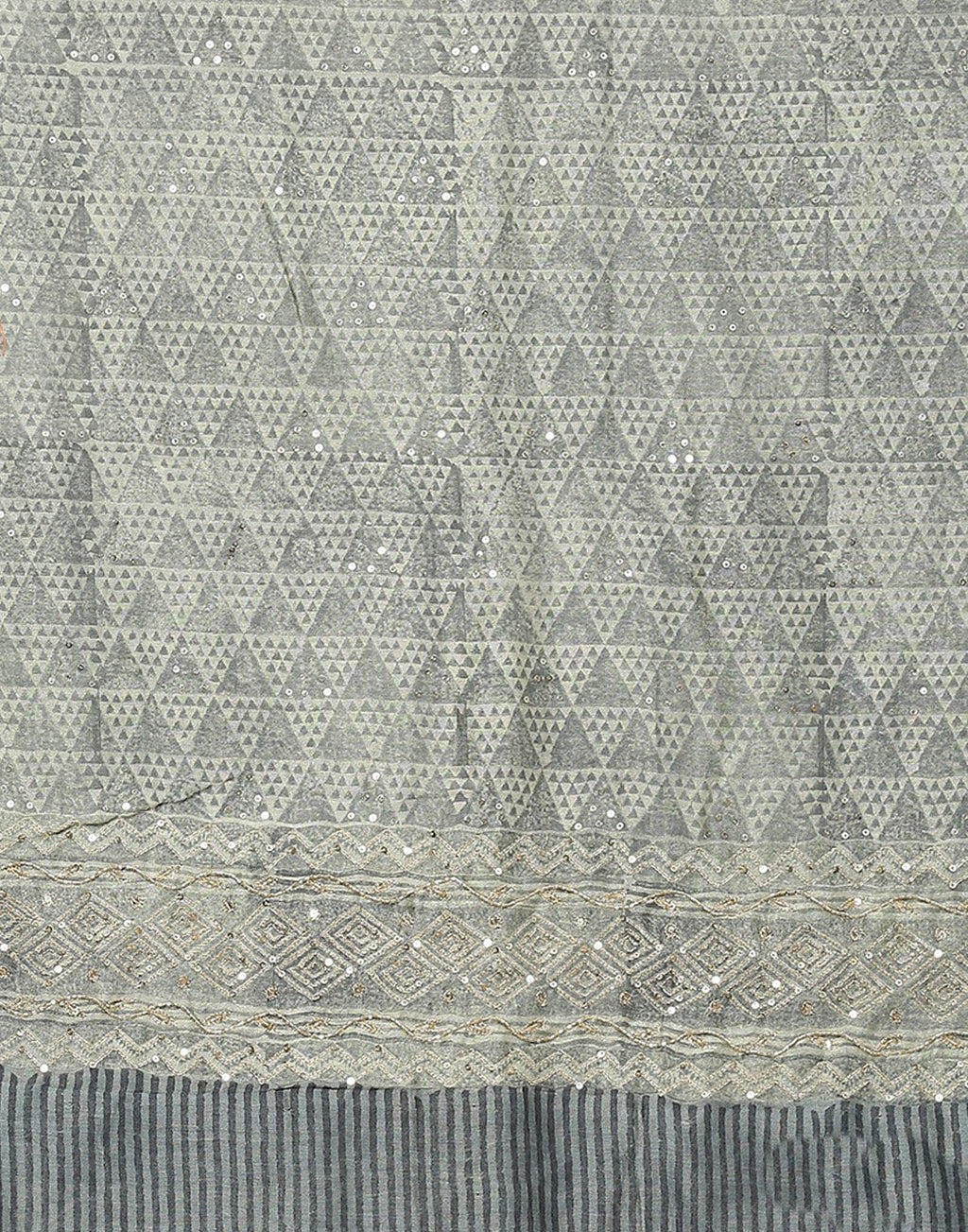 Fine Maheshwari Printed Suit Piece
