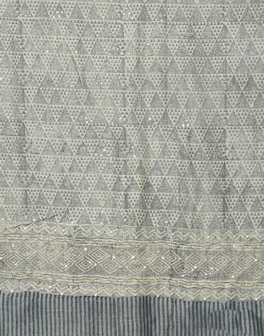 Fine Maheshwari Printed Suit Piece