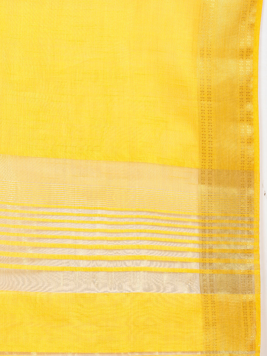 Zari Jaal Woven Handloom Saree