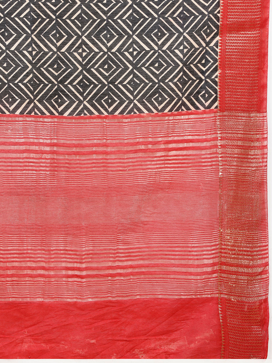 Printed Cotton Saree