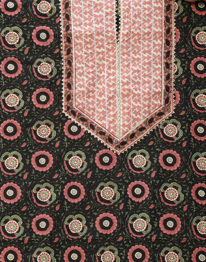 Printed Cotton Suit Piece