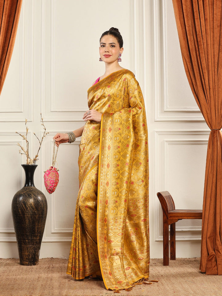 Woven Design Art Silk Saree