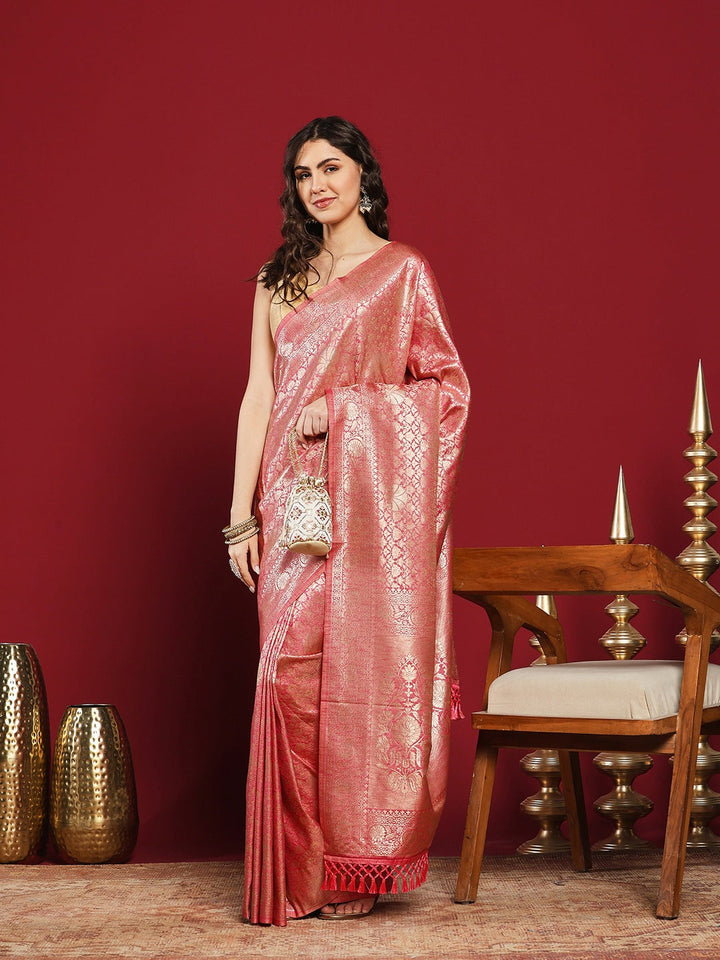 Woven Design Art Silk Saree