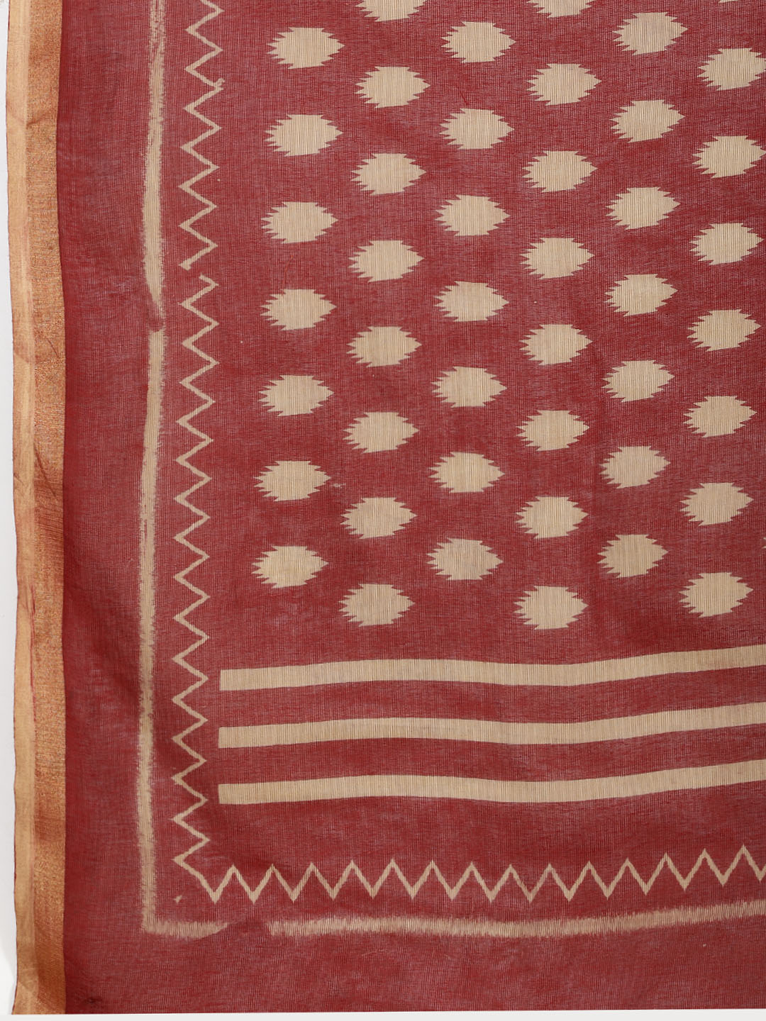 Printed Cotton Saree