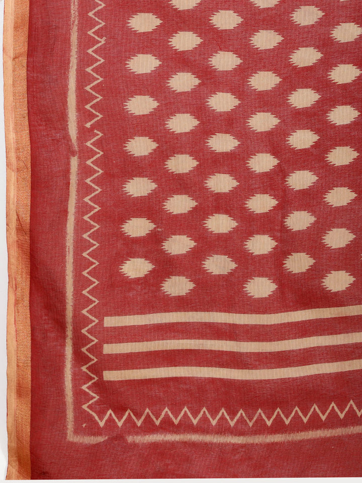 Printed Cotton Saree