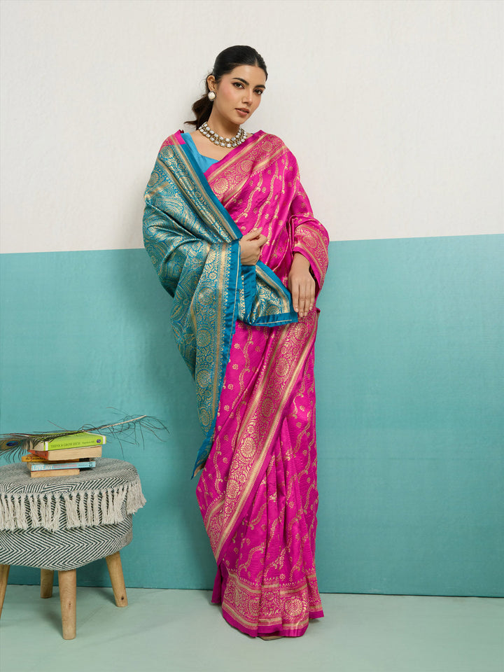 Woven Design Art Silk Saree