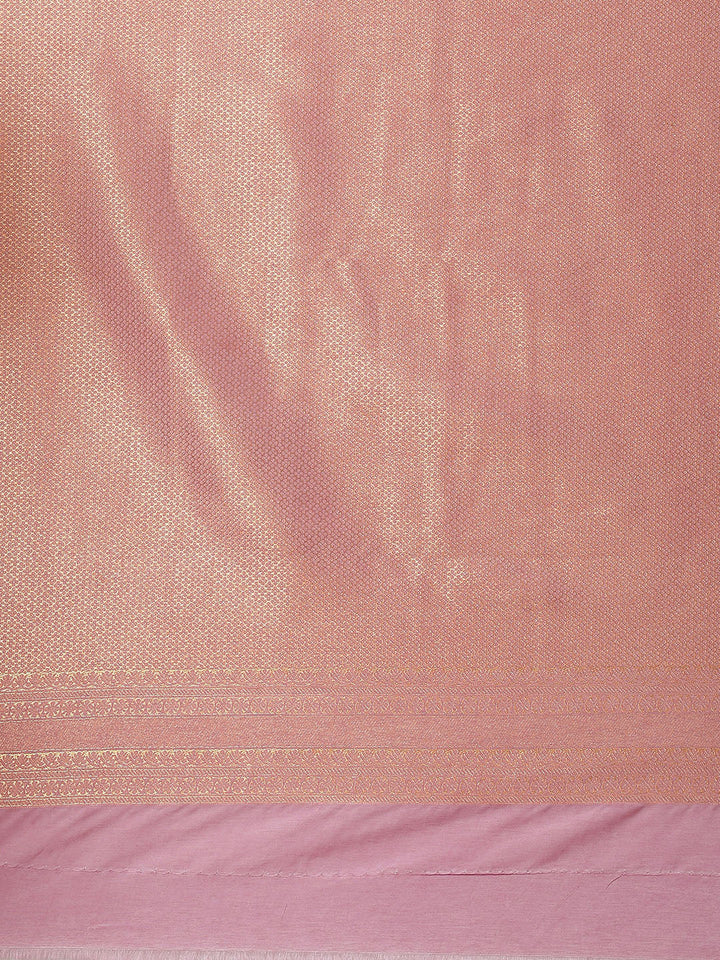 Zari Jaal Woven Handloom Saree