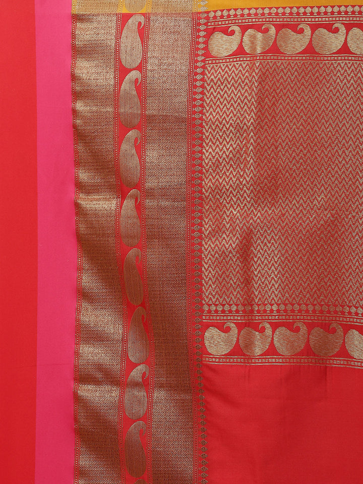 Cotton Wovn Saree