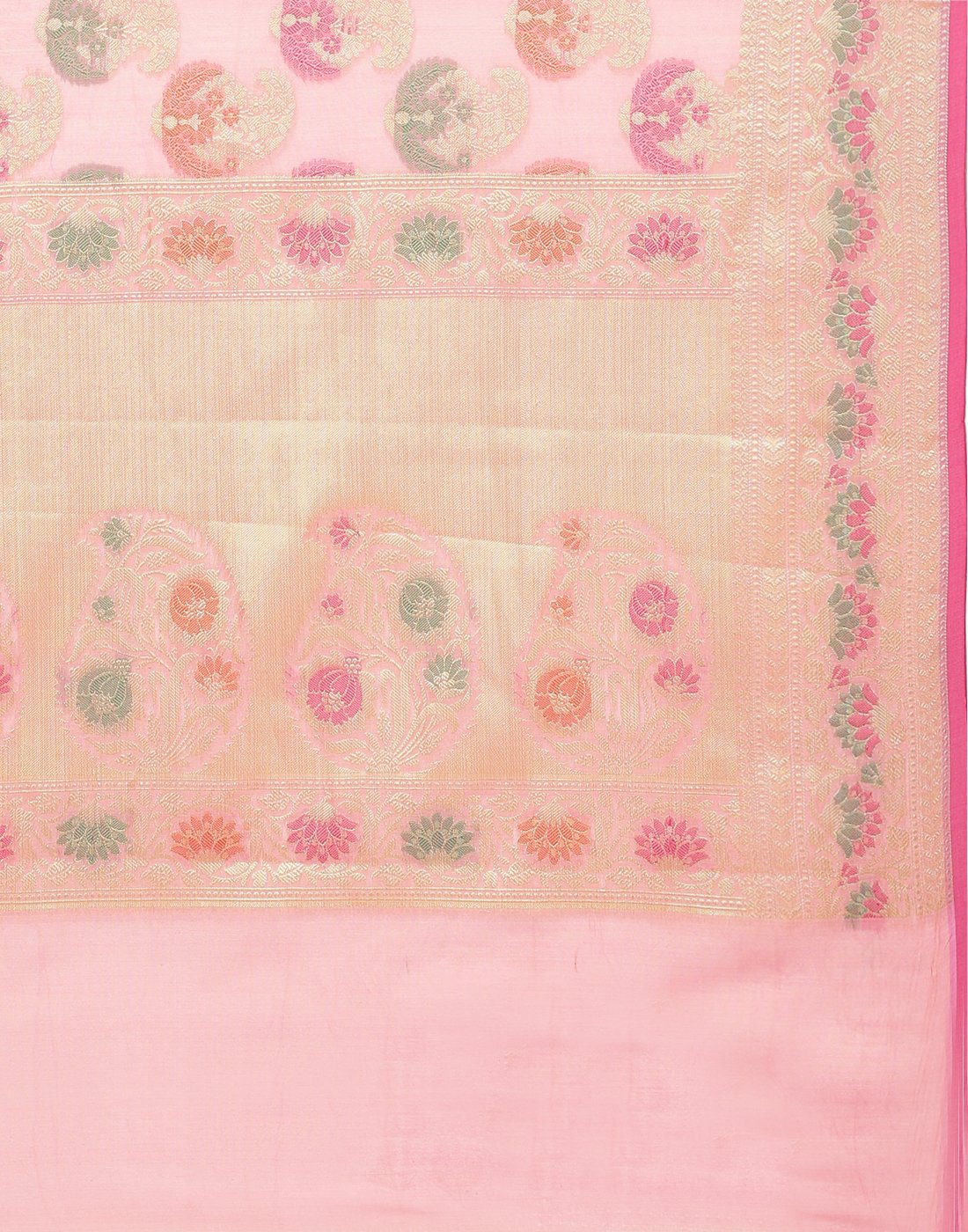 MBZ Meena Bazaar-Cotton Woven Saree
