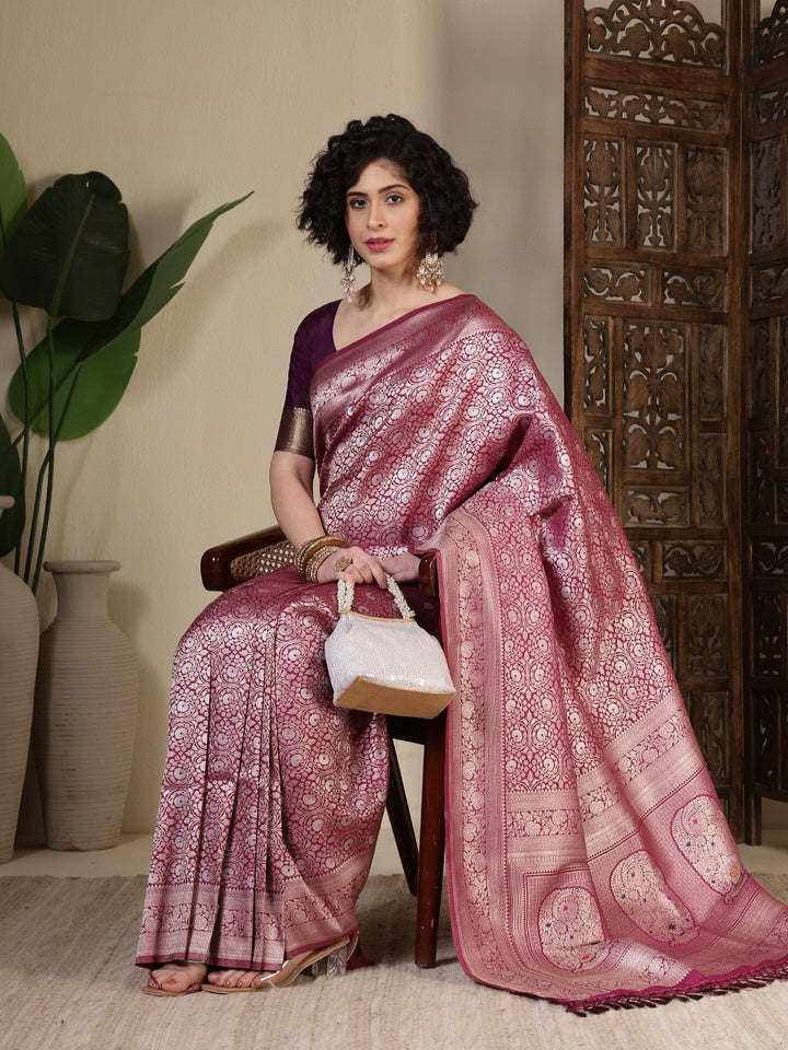 Woven Design Art Silk Saree