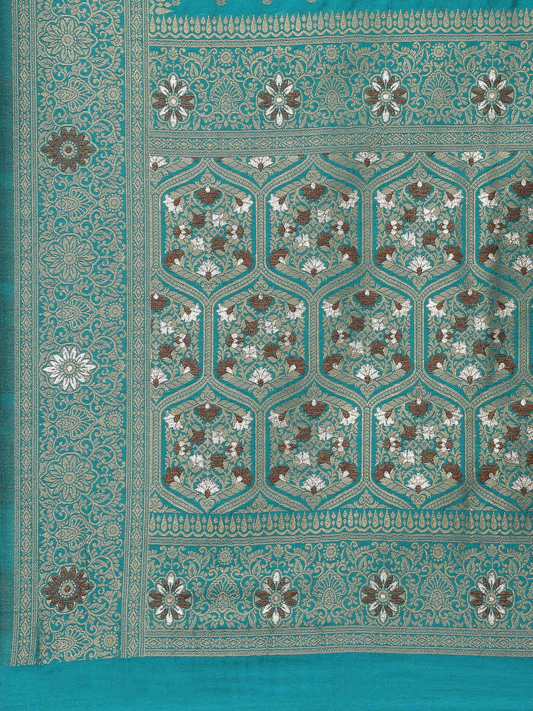 Zari Booti Handloom Woven Saree