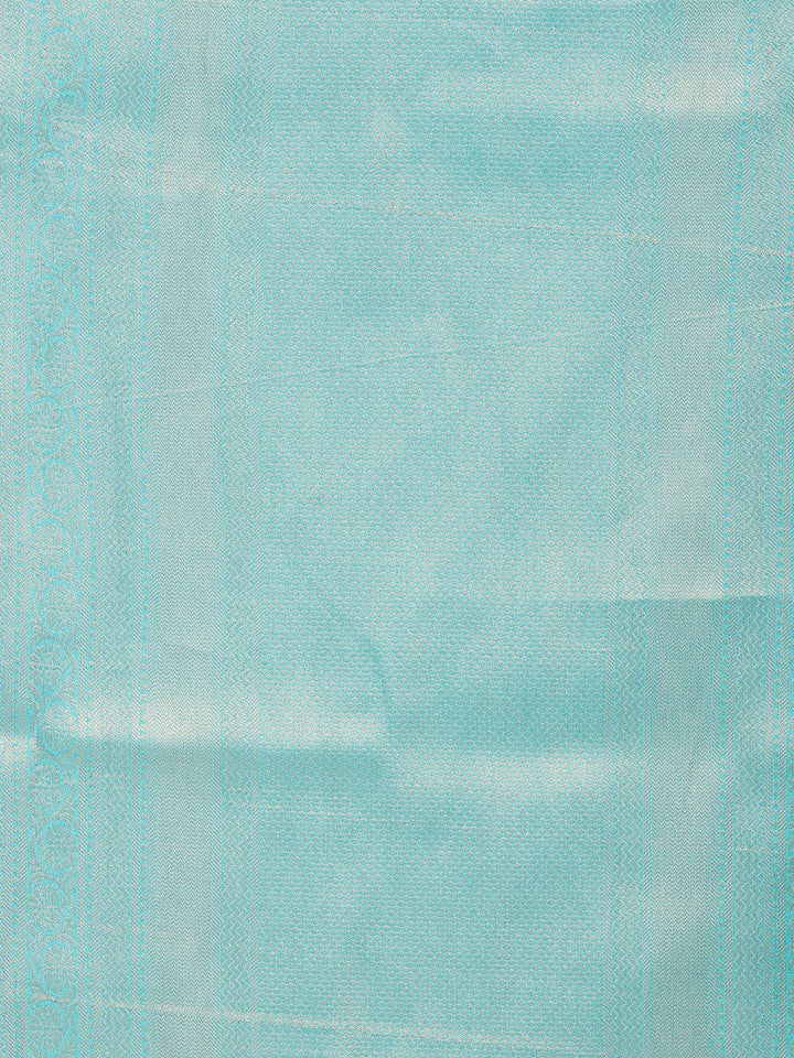 Zari Jaal Woven Handloom Saree