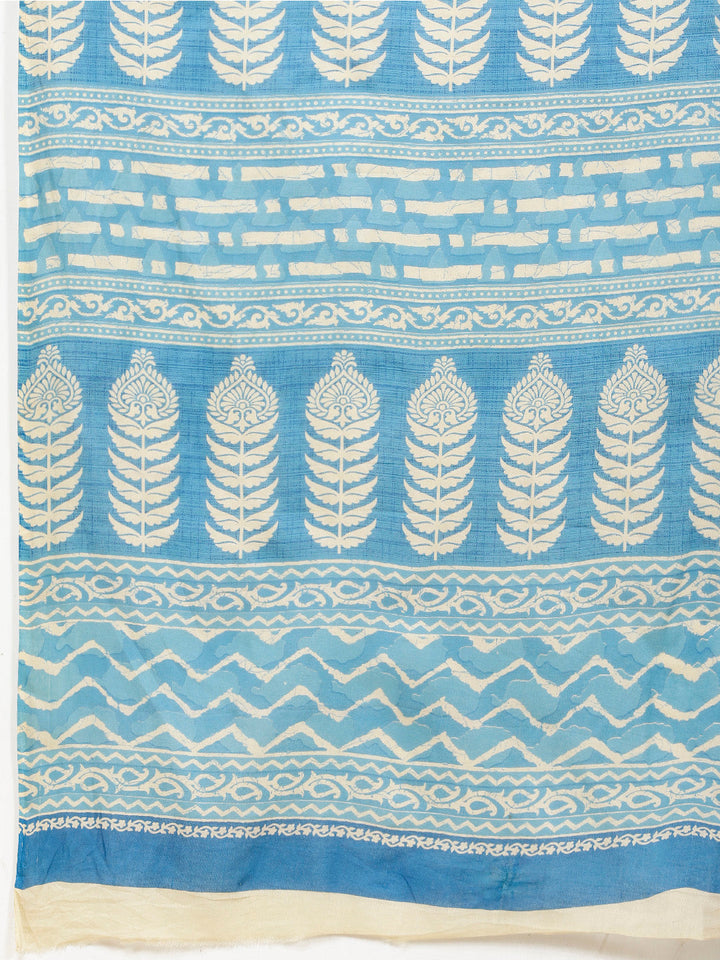 Printed Cotton Saree