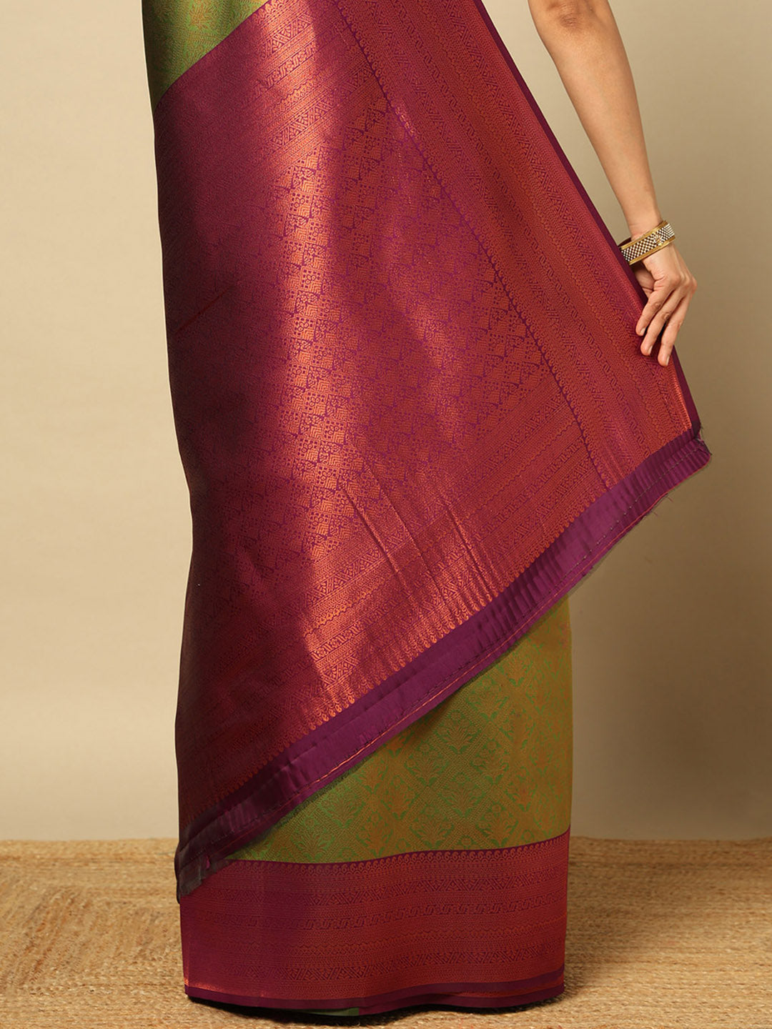 Woven Design Art Silk Saree