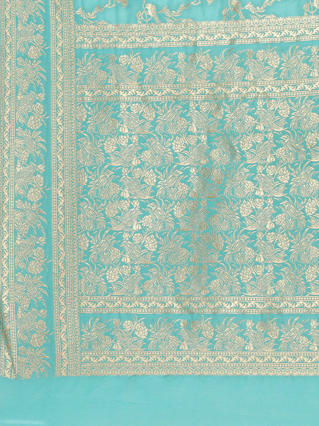 Zari Zaal Art Handloom Woven Saree