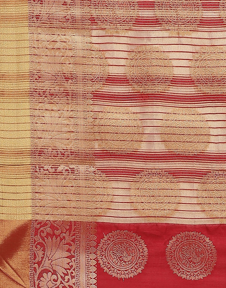 Art Handloom Woven Saree