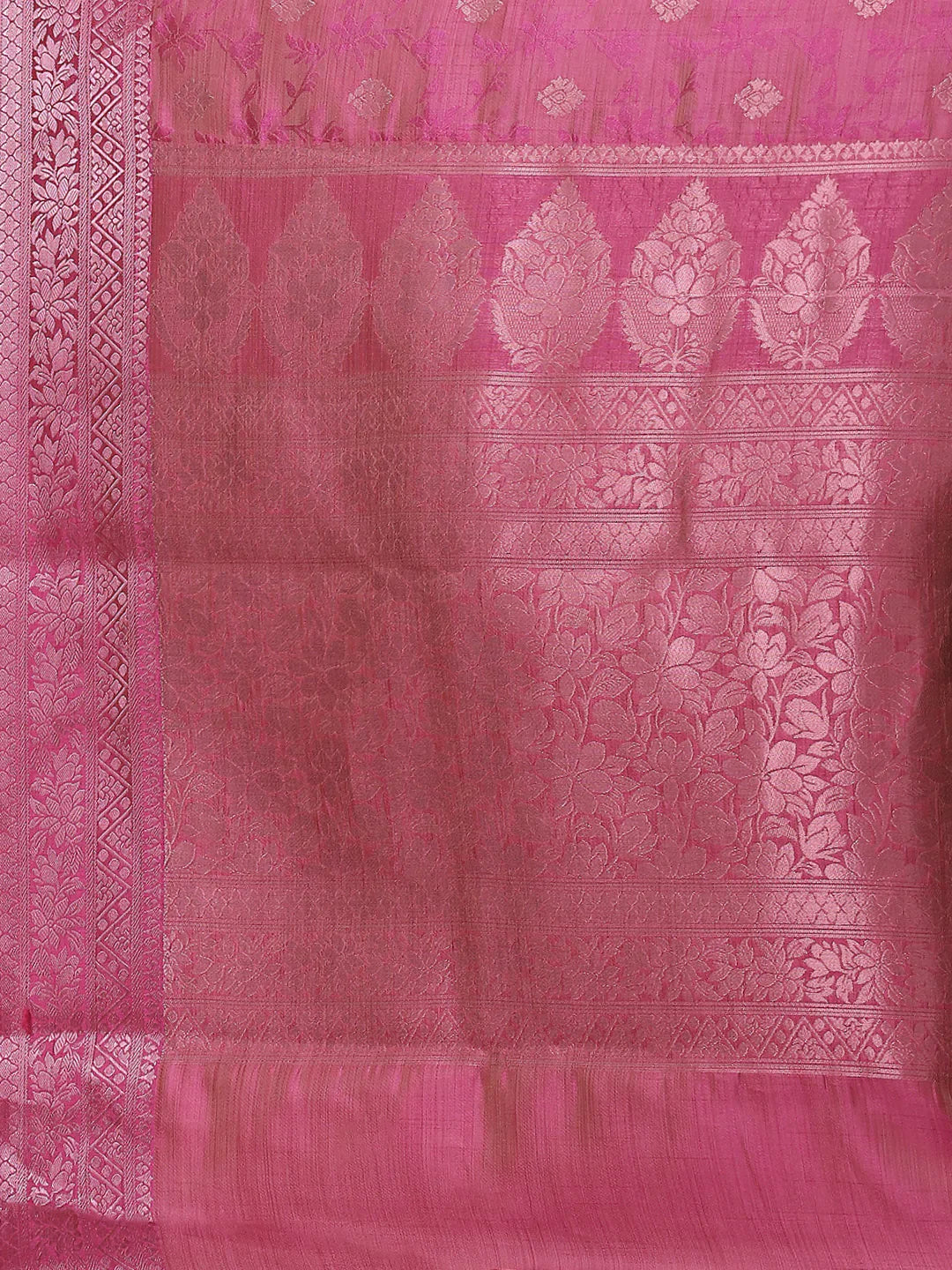 Zari Booti Handloom Woven Saree