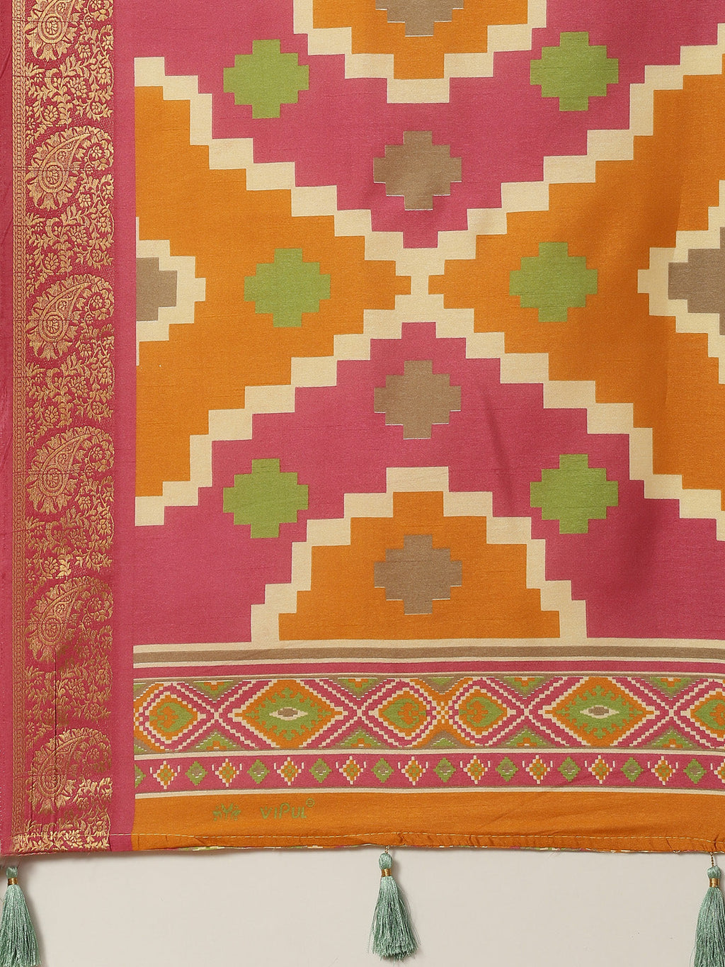 Patola Printed Handloom Saree